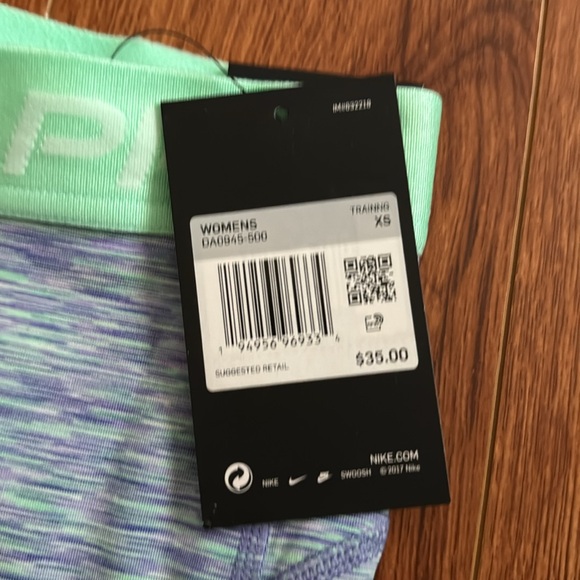 Nike Pro Space Dye Shorts - Picture 2 of 2